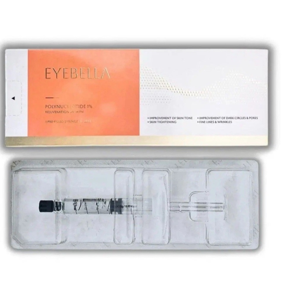 Eyebella PN Polynucleotide  Skin Booster - Rejuvenating  Mesotherapy Around Eyes